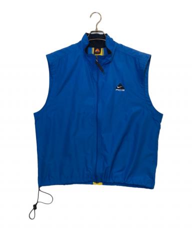 中古・古着通販】NIKE ACG (ナイキエージーシー) ベスト ブルー サイズ