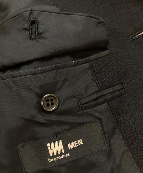 im product（アイムプロダクト）im product (アイムプロダクト) セットアップ ブラック サイズ:サイズ5の古着・服飾アイテム