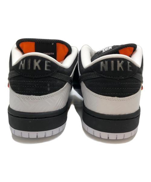 NIKE（ナイキ）NIKE TIGHTBOOTH PRODUCTION Nike SB Dunk Low Pro QS Black and White ブラック サイズ:UK8.5/EUR43/BR41/CN275(2.5) 未使用品の古着・服飾アイテム