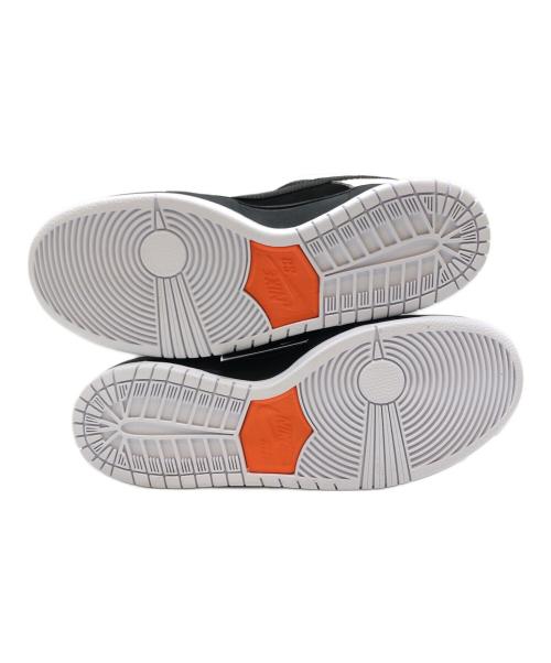 NIKE（ナイキ）NIKE TIGHTBOOTH PRODUCTION Nike SB Dunk Low Pro QS Black and White ブラック サイズ:UK8.5/EUR43/BR41/CN275(2.5) 未使用品の古着・服飾アイテム