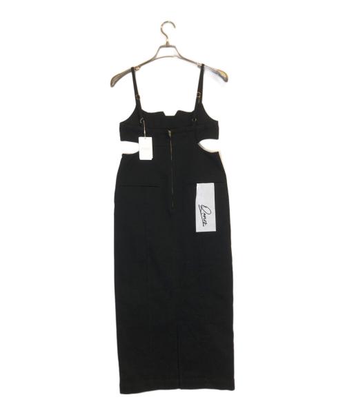 COLLAGE GALLARDAGALANTE（コラージュ ガリャルダガランテ）COLLAGE GALLARDAGALANTE (コラージュ ガリャルダガランテ) ワンピース ブラック サイズ:Free 未使用品の古着・服飾アイテム