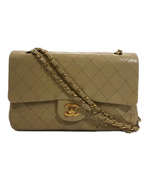 CHANEL（シャネル）CHANEL (シャネル) マトラッセ/チェーンショルダーバッグ ベージュ サイズ:表記なしの古着・服飾アイテム
