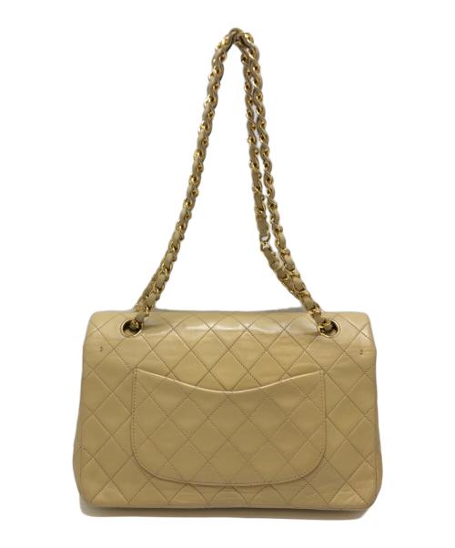CHANEL（シャネル）CHANEL (シャネル) マトラッセ/チェーンショルダーバッグ ベージュ サイズ:表記なしの古着・服飾アイテム