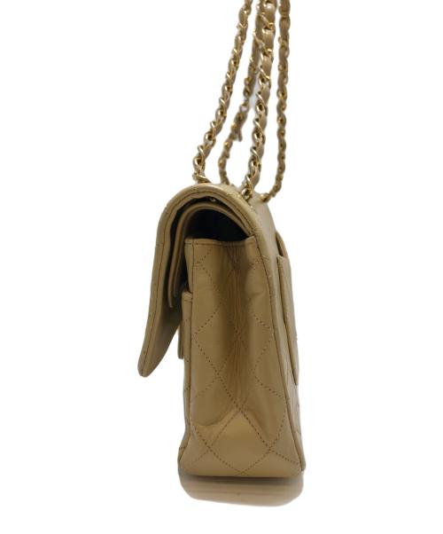 CHANEL（シャネル）CHANEL (シャネル) マトラッセ/チェーンショルダーバッグ ベージュ サイズ:表記なしの古着・服飾アイテム