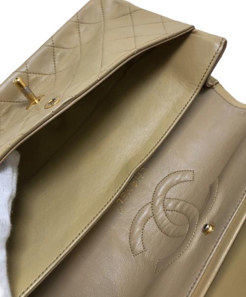 CHANEL（シャネル）CHANEL (シャネル) マトラッセ/チェーンショルダーバッグ ベージュ サイズ:表記なしの古着・服飾アイテム