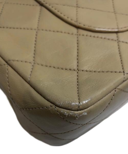 CHANEL（シャネル）CHANEL (シャネル) マトラッセ/チェーンショルダーバッグ ベージュ サイズ:表記なしの古着・服飾アイテム