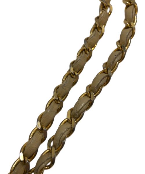 CHANEL（シャネル）CHANEL (シャネル) マトラッセ/チェーンショルダーバッグ ベージュ サイズ:表記なしの古着・服飾アイテム