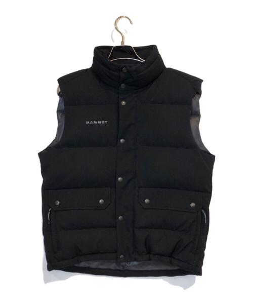 MAMMUT（マムート）MAMMUT (マムート) Roseg IN Vest/ダウンベスト ブラック サイズ:USA:M / ASIA:Lの古着・服飾アイテム