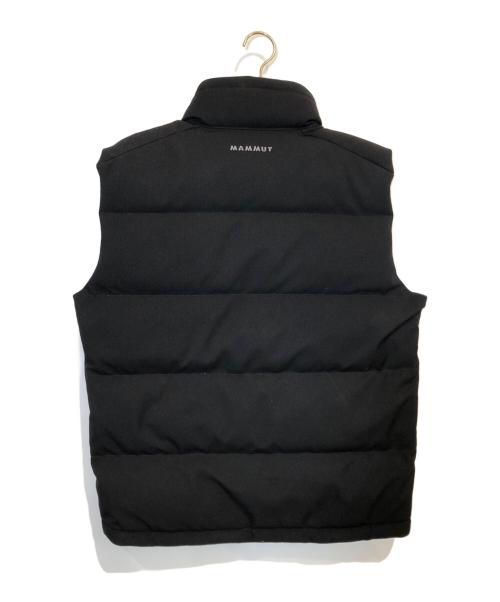 MAMMUT（マムート）MAMMUT (マムート) Roseg IN Vest/ダウンベスト ブラック サイズ:USA:M / ASIA:Lの古着・服飾アイテム