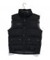MAMMUT（マムート）の古着「Roseg IN Vest/ダウンベスト」｜ブラック