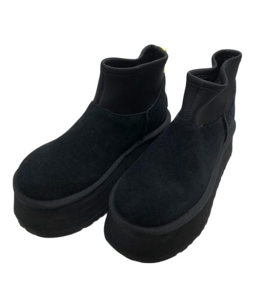 UGG（アグ）UGG (アグ) W CLASSIC MINI DIPPER ブラック サイズ:23の古着・服飾アイテム