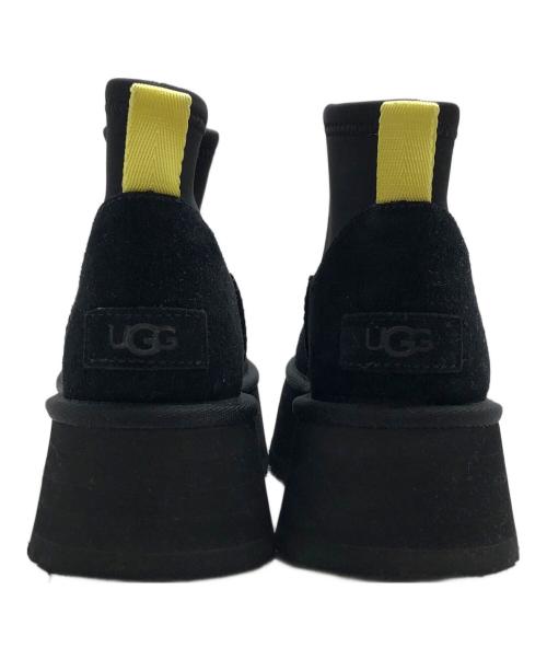 UGG（アグ）UGG (アグ) W CLASSIC MINI DIPPER ブラック サイズ:23の古着・服飾アイテム