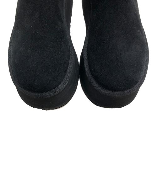 UGG（アグ）UGG (アグ) W CLASSIC MINI DIPPER ブラック サイズ:23の古着・服飾アイテム