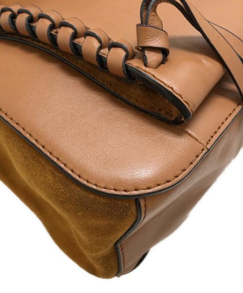 SEE BY CHLOE（シーバイクロエ）SEE BY CHLOE (シーバイクロエ) レザー2WAYバッグ ブラウンの古着・服飾アイテム