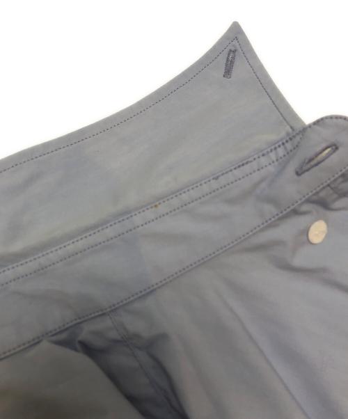 kolor/BEACON（カラービーコン）kolor/BEACON (カラービーコン) ニット切替 シャツ ブルー サイズ:2の古着・服飾アイテム