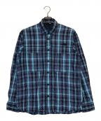 THE NORTH FACEザ ノース フェイス）の古着「Seekers Check Shirt」｜ブルー