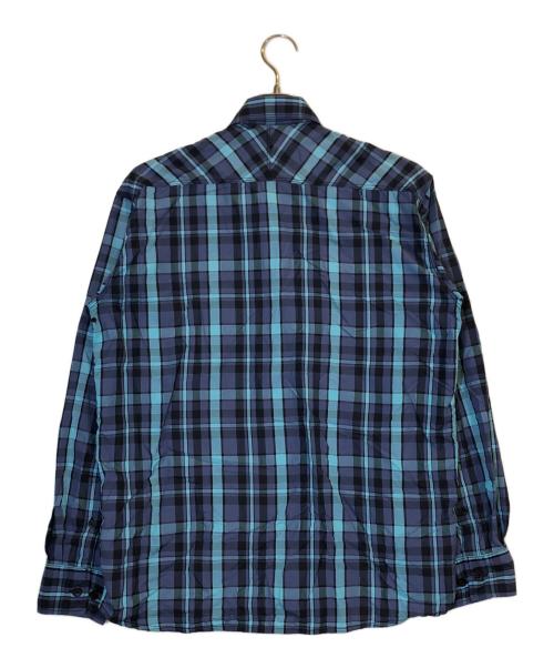 THE NORTH FACE（ザ ノース フェイス）THE NORTH FACE (ザ ノース フェイス) Seekers Check Shirt ブルー サイズ:Lの古着・服飾アイテム