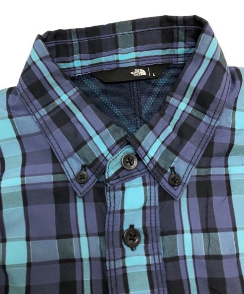 THE NORTH FACE（ザ ノース フェイス）THE NORTH FACE (ザ ノース フェイス) Seekers Check Shirt ブルー サイズ:Lの古着・服飾アイテム