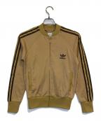 adidasアディダス）の古着「トラックジャケット」｜ベージュ