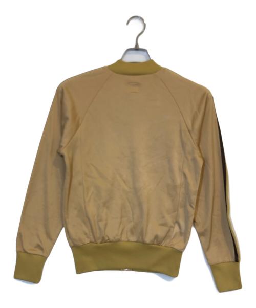adidas（アディダス）adidas (アディダス) トラックジャケット ベージュ サイズ:Sの古着・服飾アイテム