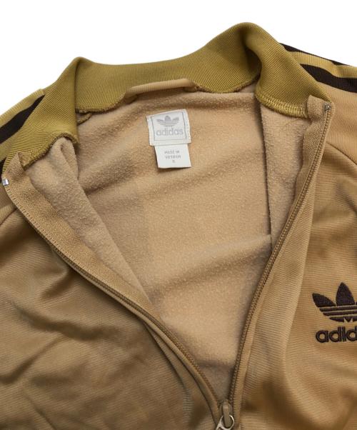 adidas（アディダス）adidas (アディダス) トラックジャケット ベージュ サイズ:Sの古着・服飾アイテム