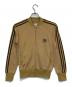 adidas（アディダス）の古着「トラックジャケット」｜ベージュ