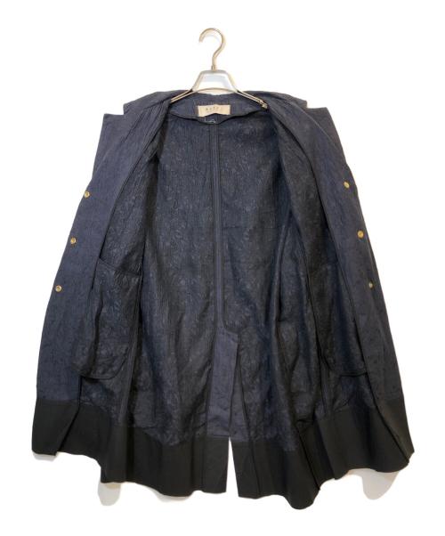 MARNI（マルニ）MARNI (マルニ) コート ネイビー サイズ:38の古着・服飾アイテム