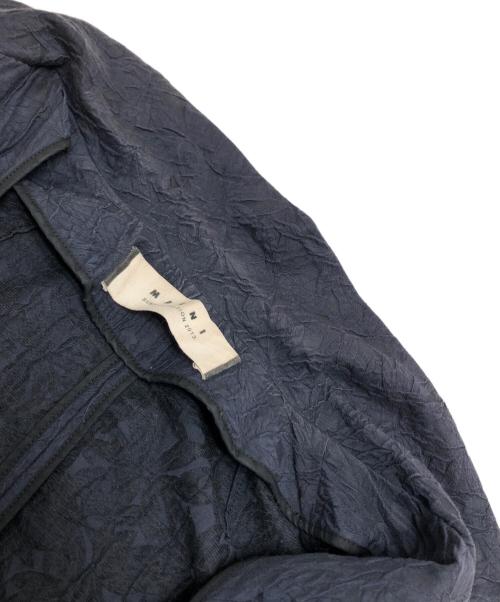 MARNI（マルニ）MARNI (マルニ) コート ネイビー サイズ:38の古着・服飾アイテム