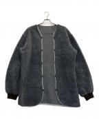 USEDユーズド）の古着「ボアライナー」｜グレー