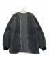 USED（ユーズド）の古着「ボアライナー」｜グレー