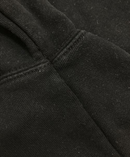 stussy（ステューシー）stussy (ステューシー) city banners crew/プリント ロゴ スウェット ブラック サイズ:Sの古着・服飾アイテム