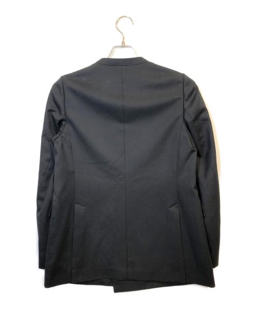 SHE TOKYO（シートーキョー）SHE TOKYO (シートーキョー) ノーカラージャケット ブラック 未使用品の古着・服飾アイテム