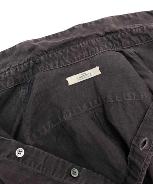 nestrobe confect（ネストローブ コンフェクト）nestrobe confect (ネストローブ コンフェクト) リネンシャツ ブラウン サイズ:3の古着・服飾アイテム
