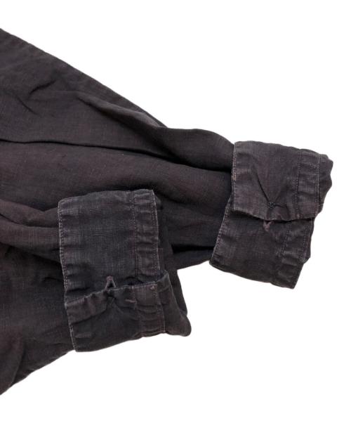 nestrobe confect（ネストローブ コンフェクト）nestrobe confect (ネストローブ コンフェクト) リネンシャツ ブラウン サイズ:3の古着・服飾アイテム