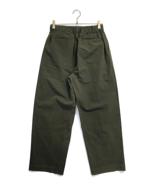 MARKA（マーカ）MARKA (マーカ) イージーパンツ カーキ サイズ:2の古着・服飾アイテム