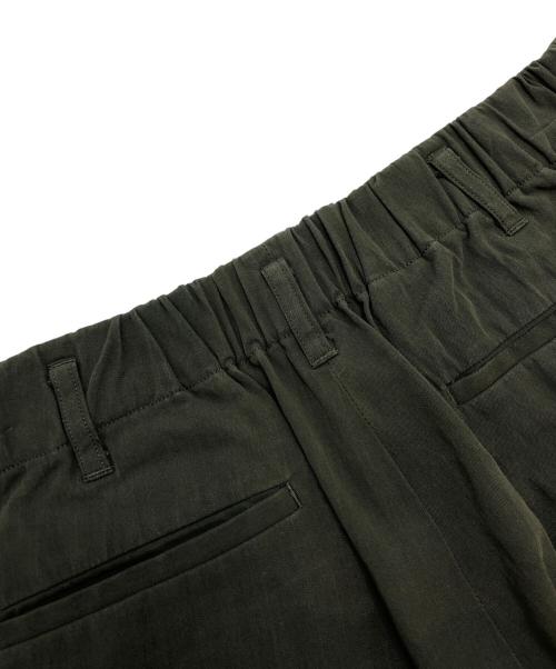 MARKA（マーカ）MARKA (マーカ) イージーパンツ カーキ サイズ:2の古着・服飾アイテム