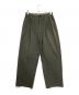 MARKA（マーカ）の古着「イージーパンツ」｜カーキ