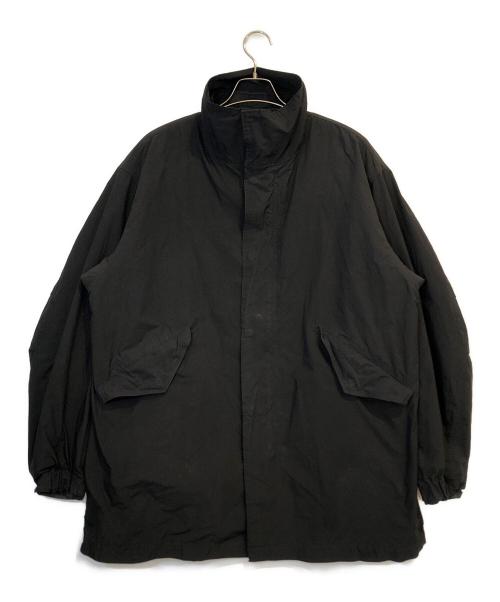 ATON（エイトン）ATON (エイトン) AIR WEATHER SHORT MODS COAT/ ブラック サイズ:04の古着・服飾アイテム
