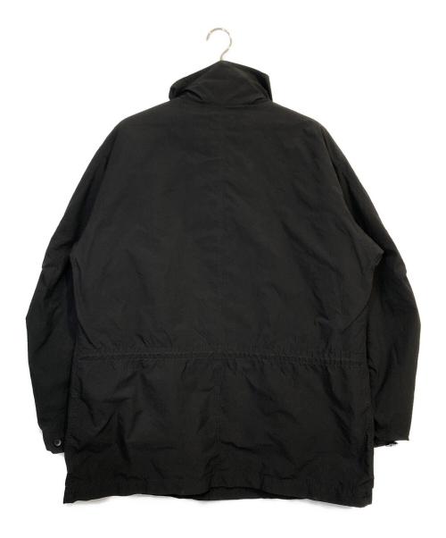 ATON（エイトン）ATON (エイトン) AIR WEATHER SHORT MODS COAT/ ブラック サイズ:04の古着・服飾アイテム