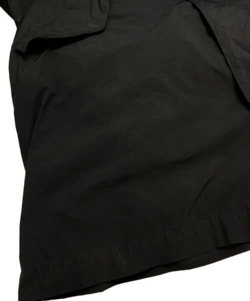 ATON（エイトン）ATON (エイトン) AIR WEATHER SHORT MODS COAT/ ブラック サイズ:04の古着・服飾アイテム