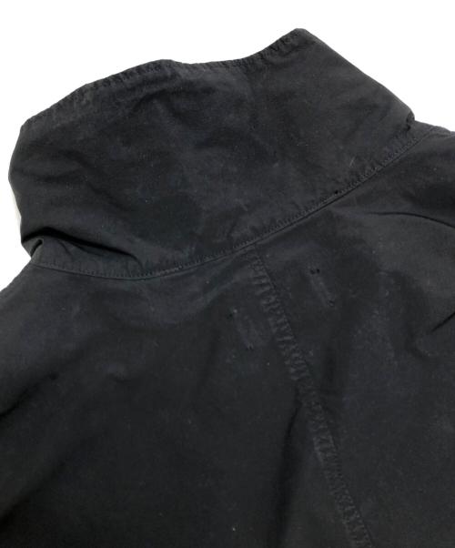 ATON（エイトン）ATON (エイトン) AIR WEATHER SHORT MODS COAT/ ブラック サイズ:04の古着・服飾アイテム