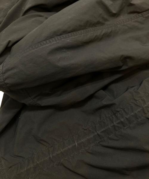 ATON（エイトン）ATON (エイトン) AIR WEATHER SHORT MODS COAT/ ブラック サイズ:04の古着・服飾アイテム