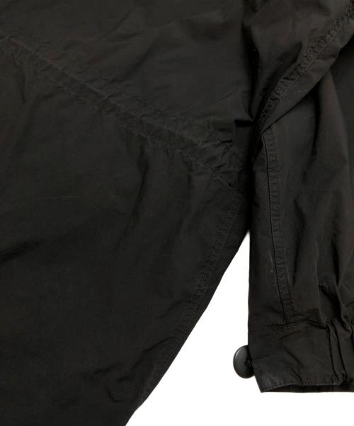 ATON（エイトン）ATON (エイトン) AIR WEATHER SHORT MODS COAT/ ブラック サイズ:04の古着・服飾アイテム