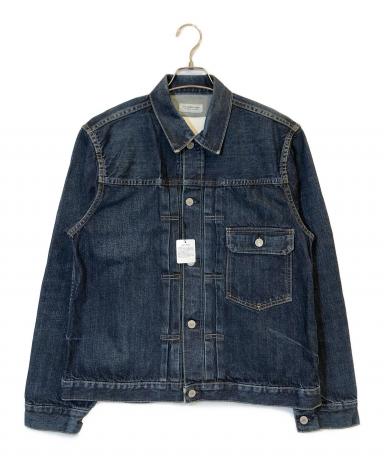 ロンハーマン 1st デニムジャケット 袖カットオフ ロンハーマン デニムジャケット カットオフ Denim Jacket デニム S