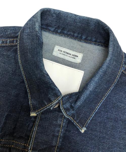 Ron Herman（ロンハーマン）Ron Herman (ロンハーマン) 1stタイプ デニムジャケット インディゴ サイズ:L 未使用品の古着・服飾アイテム