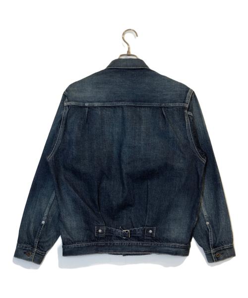 Ron Herman（ロンハーマン）Ron Herman (ロンハーマン) UNION LAUNCH (ユニオンランチ) CWB JACKET/デニムジャケット インディゴ サイズ:M 未使用品の古着・服飾アイテム