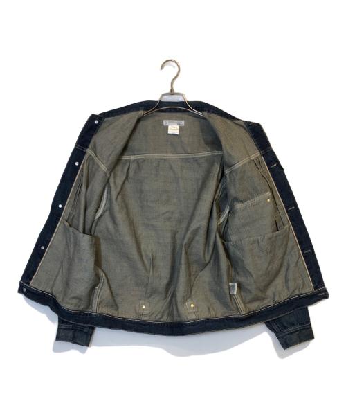Ron Herman（ロンハーマン）Ron Herman (ロンハーマン) UNION LAUNCH (ユニオンランチ) CWB JACKET/デニムジャケット インディゴ サイズ:M 未使用品の古着・服飾アイテム