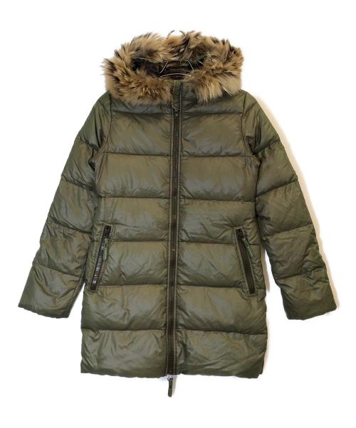 DUVETICA（デュベティカ）DUVETICA (デュベティカ) ダウンコート カーキ サイズ:40の古着・服飾アイテム