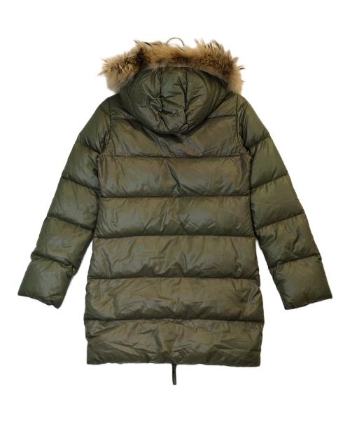 DUVETICA（デュベティカ）DUVETICA (デュベティカ) ダウンコート カーキ サイズ:40の古着・服飾アイテム