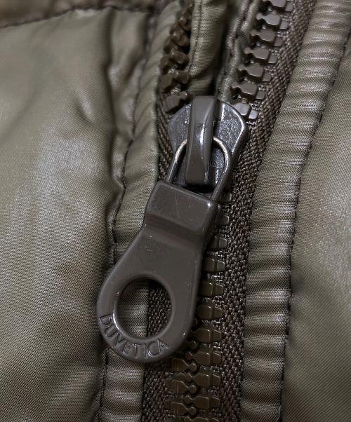 DUVETICA（デュベティカ）DUVETICA (デュベティカ) ダウンコート カーキ サイズ:40の古着・服飾アイテム